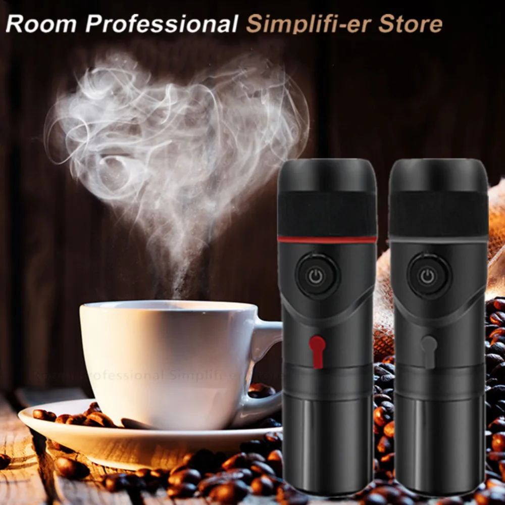 Portable Car Coffee Maker USB Charge Coffee machine Capsule Espresso Maker 12V Espresso Machine Coffee Powder Machine Car Tool
Portable Car Coffee Maker USB Charge Coffee machine Capsule Espresso Maker 12V Espresso Machine Coffee Powder Machine Car Tool