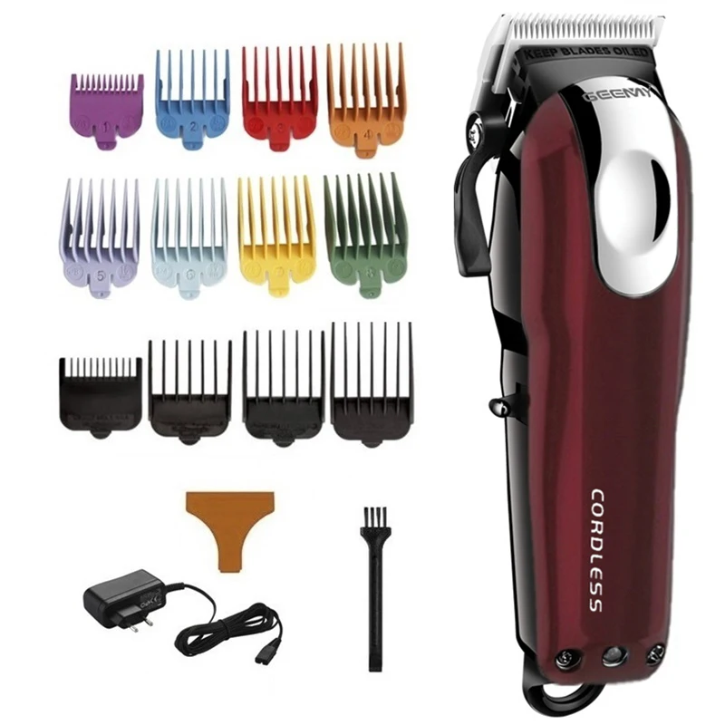 barber professional hair clipper man electric hair trimmer hair cutting machine rechargeable hair cut corded cordless salon tool 
barber professional hair clipper man electric hair trimmer hair cutting machine rechargeable hair cut corded cordless salon tool