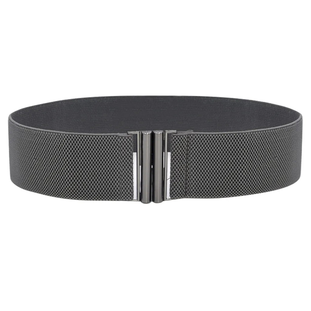Drop Shipping Fashion Women Wide Belts Wide Elastic Belt Buckle Waist Dress Elastic Stretch Belt 2021
Drop Shipping Fashion Women Wide Belts Wide Elastic Belt Buckle Waist Dress Elastic Stretch Belt 2021