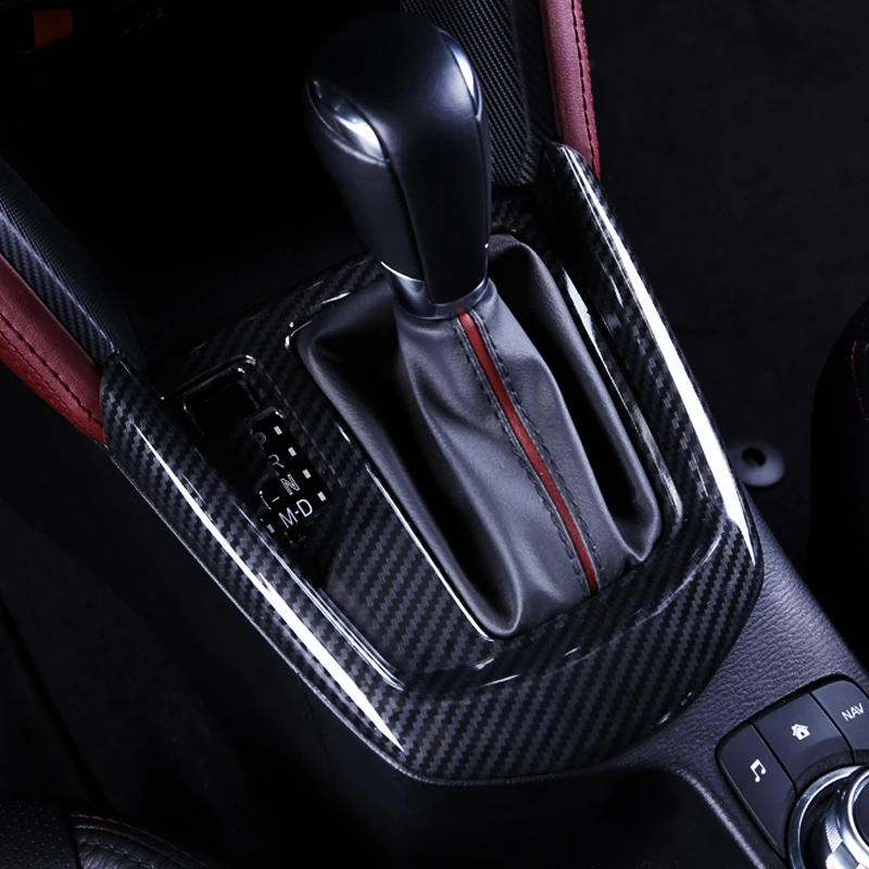 ABS Carbon fiber For Mazda CX-3 CX 3 2016 2017 2018 Gear Center Control Shift Panel Sticker cover trim Car Styling accessories 1
ABS Carbon fiber For Mazda CX-3 CX 3 2016 2017 2018 Gear Center Control Shift Panel Sticker cover trim Car Styling accessories 1