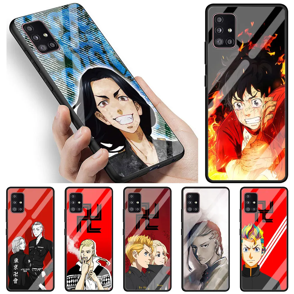 Tokyo Revengers Glass Phone Case For Samsung Galaxy A51 A71 A50 A21s A52 A70 A72 A31 A10 A91 A30 A40 A41 A11 A12 5G Cover
Tokyo Revengers Glass Phone Case For Samsung Galaxy A51 A71 A50 A21s A52 A70 A72 A31 A10 A91 A30 A40 A41 A11 A12 5G Cover