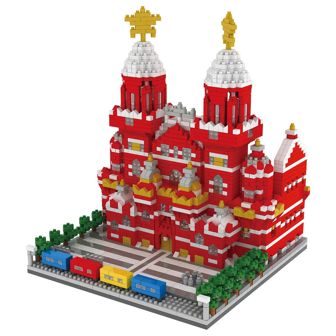 YZ067 2384Pcs World Famous Architecture Model Diamond Blocks Bricks Building Toy(Not compatible with small particle blocks) -Red
YZ067 2384Pcs World Famous Architecture Model Diamond Blocks Bricks Building Toy(Not compatible with small particle blocks) -Red