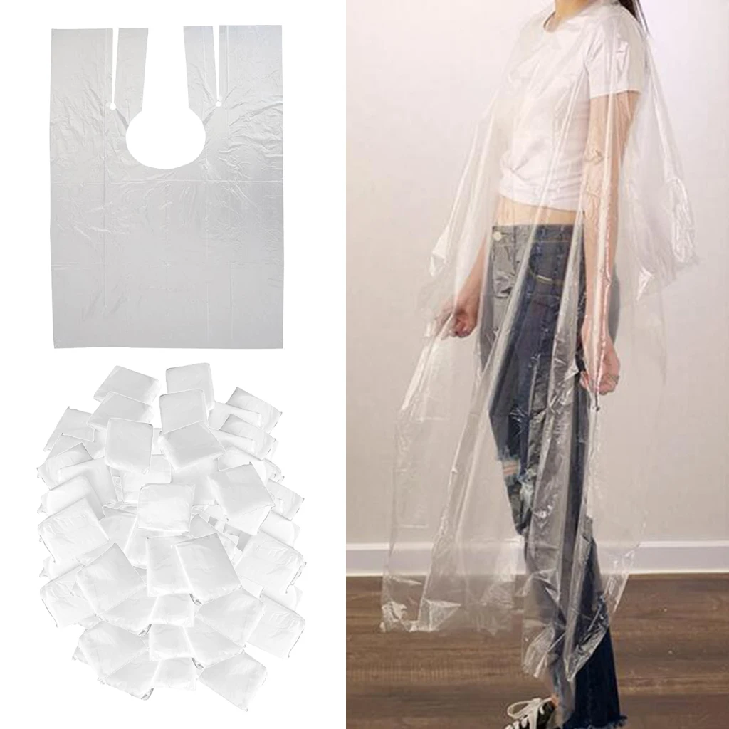 200pcs Disposable Hair Cutting Cape Waterproof Hairdressing Capes Cloth Salon Gown Barber Shop Capes Hairdresser Apron
200pcs Disposable Hair Cutting Cape Waterproof Hairdressing Capes Cloth Salon Gown Barber Shop Capes Hairdresser Apron