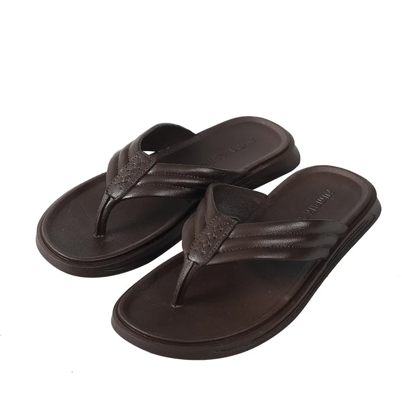 2021 Summer New High-quality Men Slippers Non-slip Concise European Style Flexible Casual Flat Shoes Breathable for Outside
2021 Summer New High-quality Men Slippers Non-slip Concise European Style Flexible Casual Flat Shoes Breathable for Outside