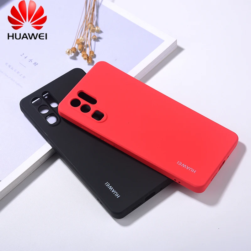 

Новый жидкий силиконовый чехол для телефона Huawei P30 Pro, Ультратонкий матовый ТПУ полноразмерный защитный чехол-накладка для huawei P30, P30Pro, p30 pro