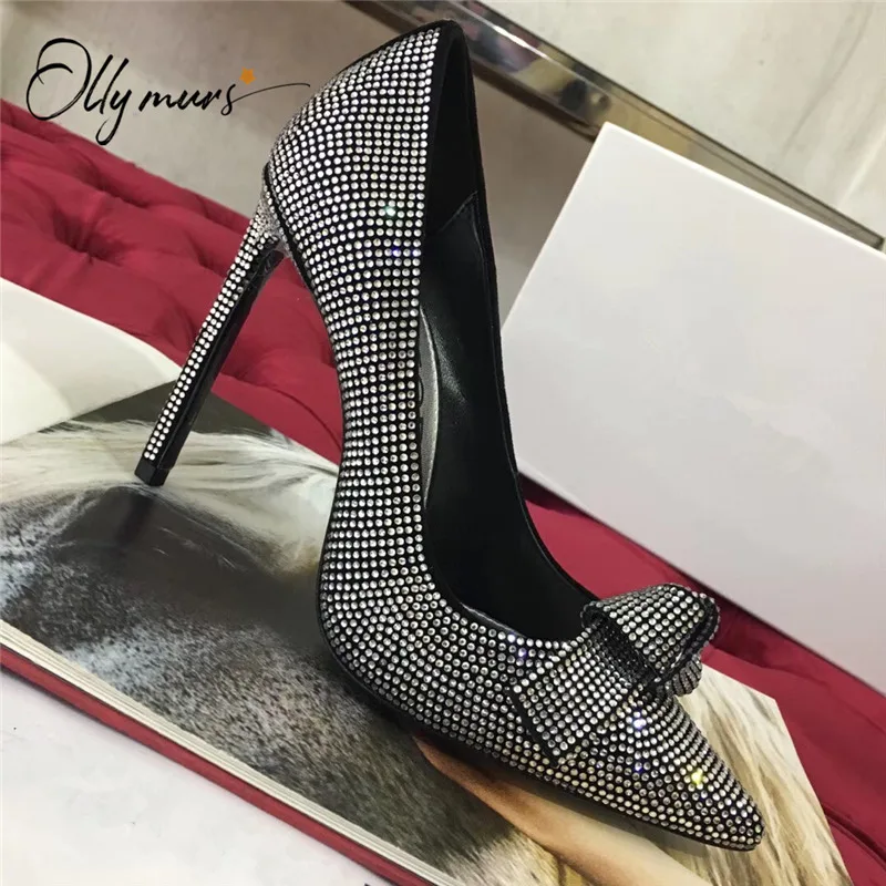 OllyMurs New Fashion Style Crystal Blingbling Women Pumps Sexy PointedToe Thin High Heels Ladies Party Wedding Pumps Shoes Women
OllyMurs New Fashion Style Crystal Blingbling Women Pumps Sexy PointedToe Thin High Heels Ladies Party Wedding Pumps Shoes Women