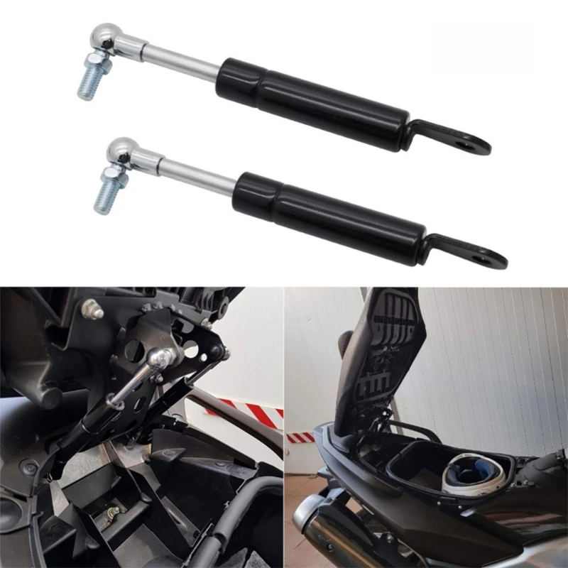 Motorbike Shock Absorbers Seat Lift Replacement 2Pcs Lifting Support Arms Compatible with TMAX 500 T-MAX 530
Motorbike Shock Absorbers Seat Lift Replacement 2Pcs Lifting Support Arms Compatible with TMAX 500 T-MAX 530