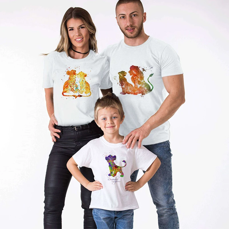 Funny Family Matching Outfits Short-sleeved Cool and Comfortable Unisex Pulovers Daddy Mommy and Me Disney Cartoon Cute Top Tees
Funny Family Matching Outfits Short-sleeved Cool and Comfortable Unisex Pulovers Daddy Mommy and Me Disney Cartoon Cute Top Tees