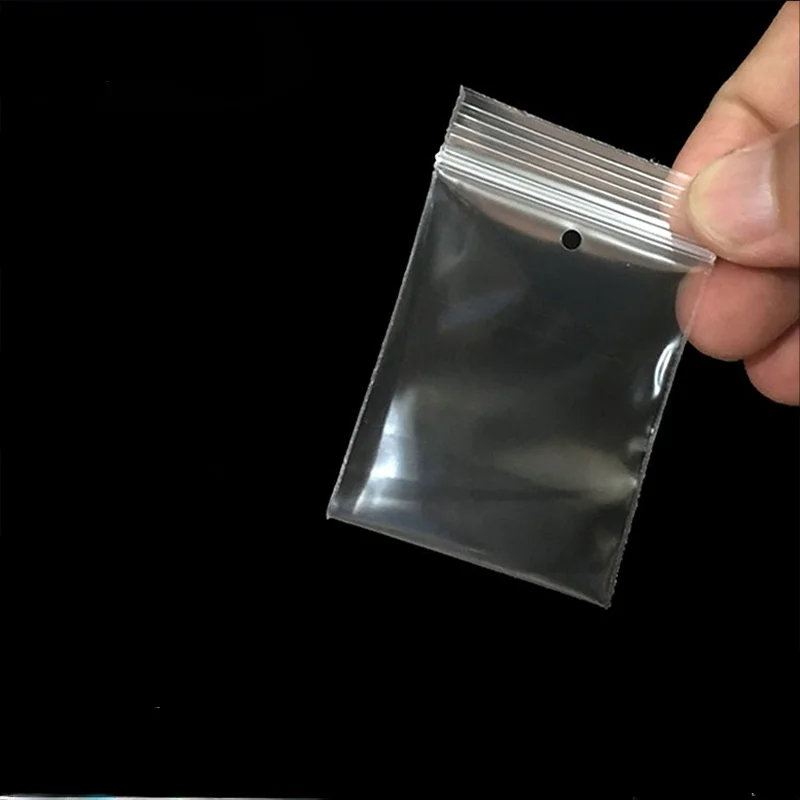 100pcs/pack Small Zip Lock Plastic Bags Reclosable Transparent Bag Shoe Bag Vacuum Storage Bag Poly Clear Bags Thickness 0.05mm
100pcs/pack Small Zip Lock Plastic Bags Reclosable Transparent Bag Shoe Bag Vacuum Storage Bag Poly Clear Bags Thickness 0.05mm