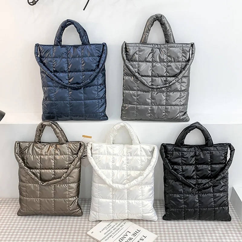 High Quality Space Cotton Ladies Handbags 2022 Winter New Fashion Shoulder Crossbody Bags For Women Brand Designer Ms. Tote Bag
High Quality Space Cotton Ladies Handbags 2022 Winter New Fashion Shoulder Crossbody Bags For Women Brand Designer Ms. Tote Bag