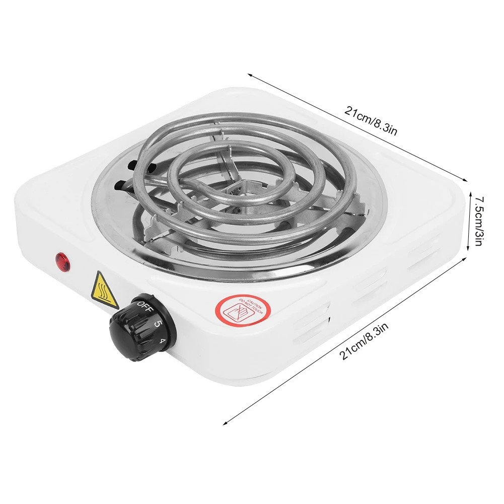 1000W Stainless Steel Portable Single Tube Electric Stove Home Electric Stove US Plug 110V
1000W Stainless Steel Portable Single Tube Electric Stove Home Electric Stove US Plug 110V