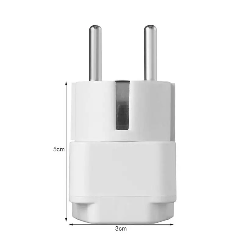 1 Pc AC Adapter Universal EU Power Plug With Protective Door 25V Power Switch Socket Converter Adapetr For Travel Business Trip
1 Pc AC Adapter Universal EU Power Plug With Protective Door 25V Power Switch Socket Converter Adapetr For Travel Business Trip
