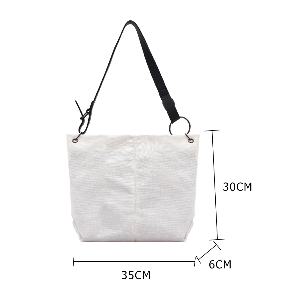 Women Canvas Casual Tote Shoulder Bags Reusable Simple Daily Handbag Multi-function Lady Girl Shopping Top-handle Bags
Women Canvas Casual Tote Shoulder Bags Reusable Simple Daily Handbag Multi-function Lady Girl Shopping Top-handle Bags