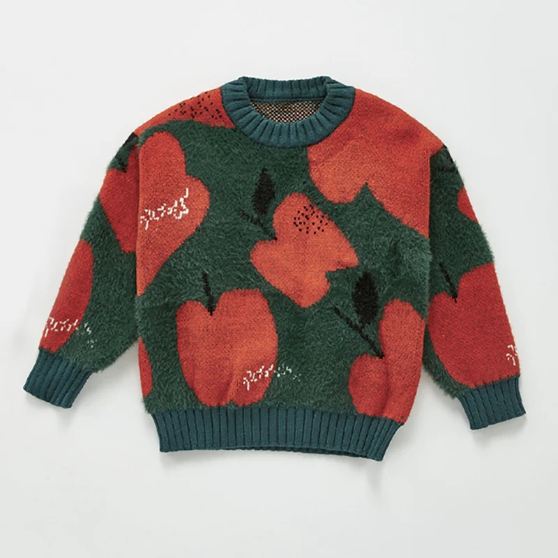 2021 New Autumn Winter Infant Children Clothing Cartoon Pattern Baby Girl Sweater Knitted Pullover Sweater Toddler Baby Clothes
2021 New Autumn Winter Infant Children Clothing Cartoon Pattern Baby Girl Sweater Knitted Pullover Sweater Toddler Baby Clothes