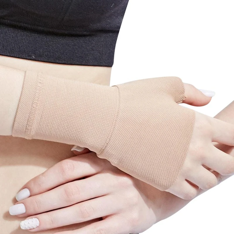 Tenosynovitis Bandage Glove Stabilizer Thumb Splint Gym Pain Relief Hand Care Wrist Support Arthritis Treatment 1 Pcs
Tenosynovitis Bandage Glove Stabilizer Thumb Splint Gym Pain Relief Hand Care Wrist Support Arthritis Treatment 1 Pcs