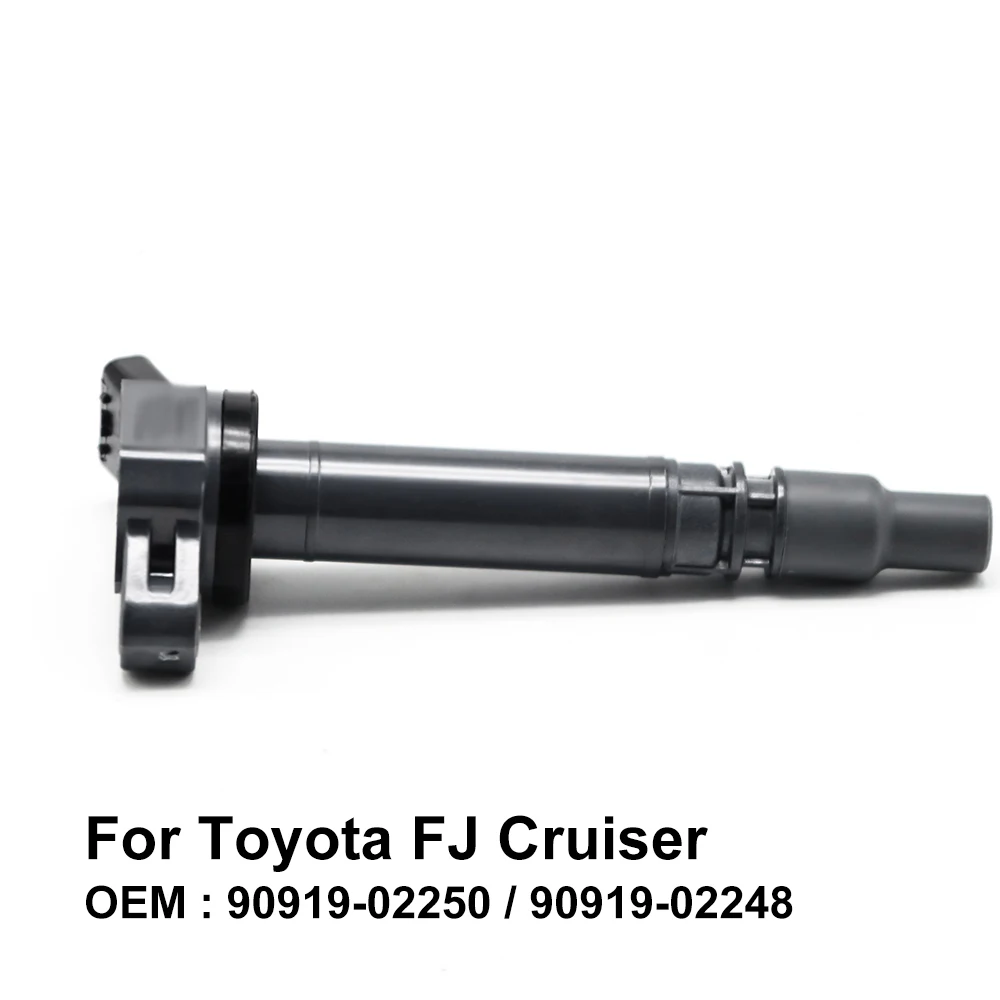 Катушка зажигания для двигателя Toyota FJ Cruiser, 1GR, 4.0L, OEM 90919-02248 / 90919-02250 (4 шт. в упаковке)
Катушка зажигания для двигателя Toyota FJ Cruiser, 1GR, 4.0L, OEM 90919-02248 / 90919-02250 (4 шт. в упаковке)