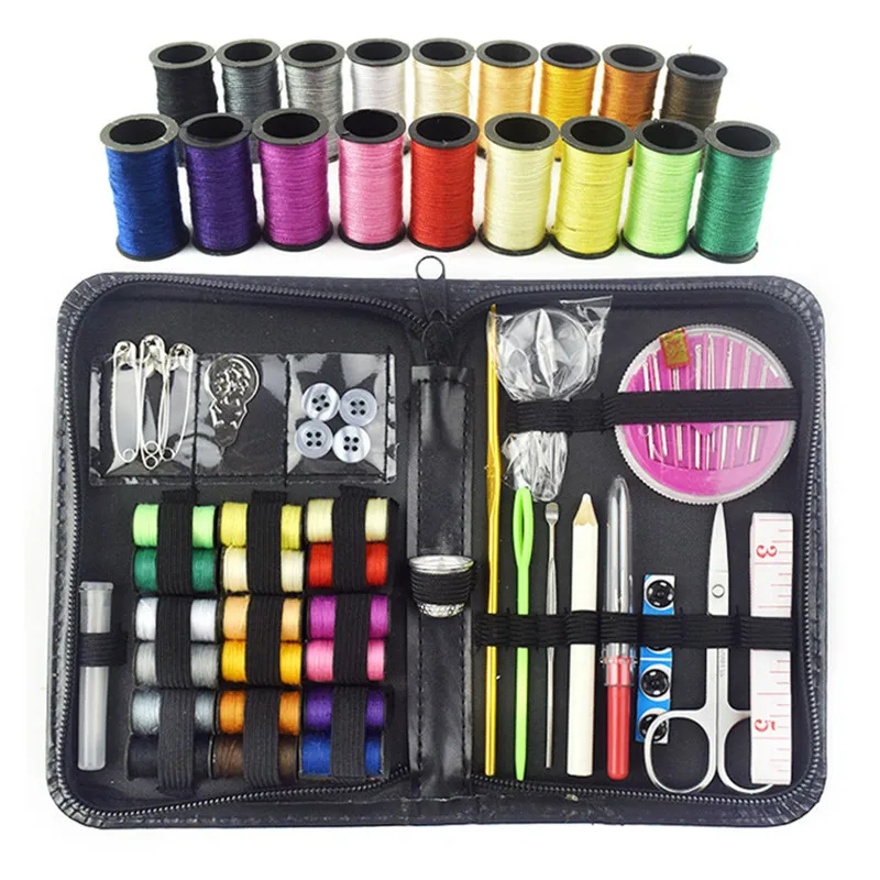 Sewing Box Set 58 Pcs DIY Multifunctional Combination Portable Sewing Hand Sewing Embroidery Tools Home Sewing Accessories
Sewing Box Set 58 Pcs DIY Multifunctional Combination Portable Sewing Hand Sewing Embroidery Tools Home Sewing Accessories