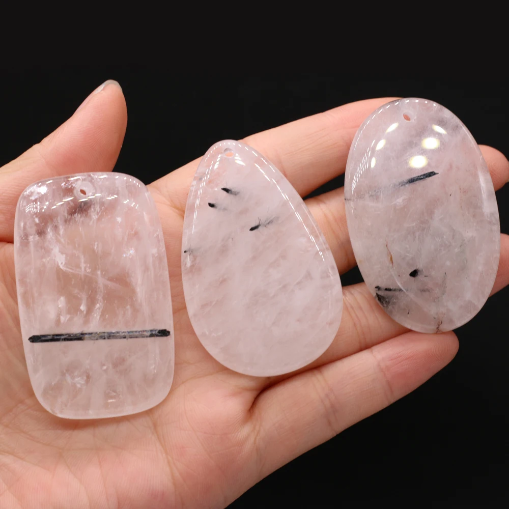 Natural Stone Crystal Pendants Water Drop Polished Quartzs With Hole for Jewelry Making Diy Women Necklaces Earring Gifts
Natural Stone Crystal Pendants Water Drop Polished Quartzs With Hole for Jewelry Making Diy Women Necklaces Earring Gifts