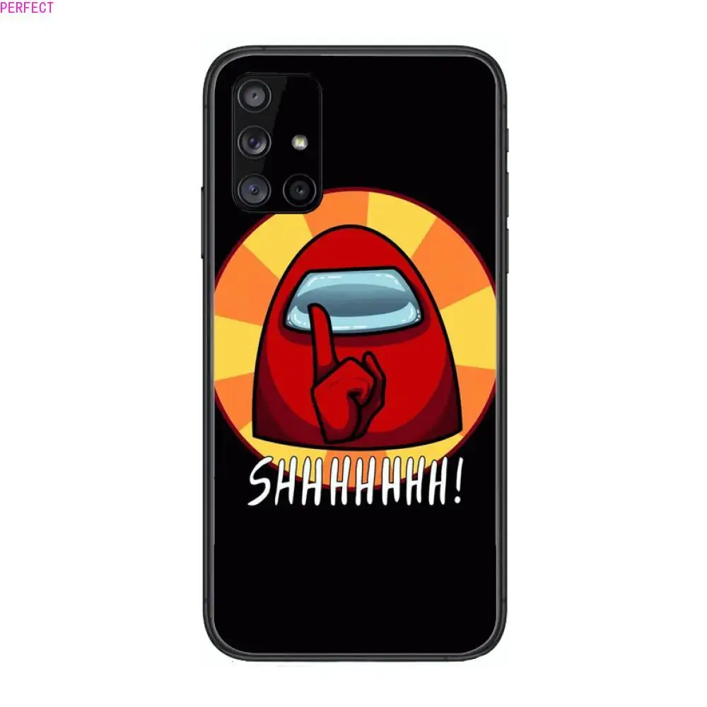Space Game between us Phone Case Hull For Samsung Galaxy A 90 50 51 20 71 70 40 30 10 80 E 5G S Black Shell Art Cell Cover
Space Game between us Phone Case Hull For Samsung Galaxy A 90 50 51 20 71 70 40 30 10 80 E 5G S Black Shell Art Cell Cover