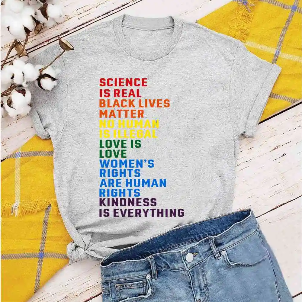 Gray Women Funny Letters Printed Tshirt Unisex Summer New Fashion Short Sleeve T shirt Ladies Casual Harajuku Style Clothes
Gray Women Funny Letters Printed Tshirt Unisex Summer New Fashion Short Sleeve T shirt Ladies Casual Harajuku Style Clothes