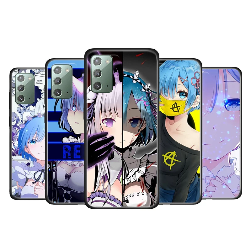 Anime cute REM for Samsung Galaxy Note 20 Ultra 10 Plus 5G M62 M60S M40 M31S M21 M10 F52 Soft Black Phone Case
Anime cute REM for Samsung Galaxy Note 20 Ultra 10 Plus 5G M62 M60S M40 M31S M21 M10 F52 Soft Black Phone Case