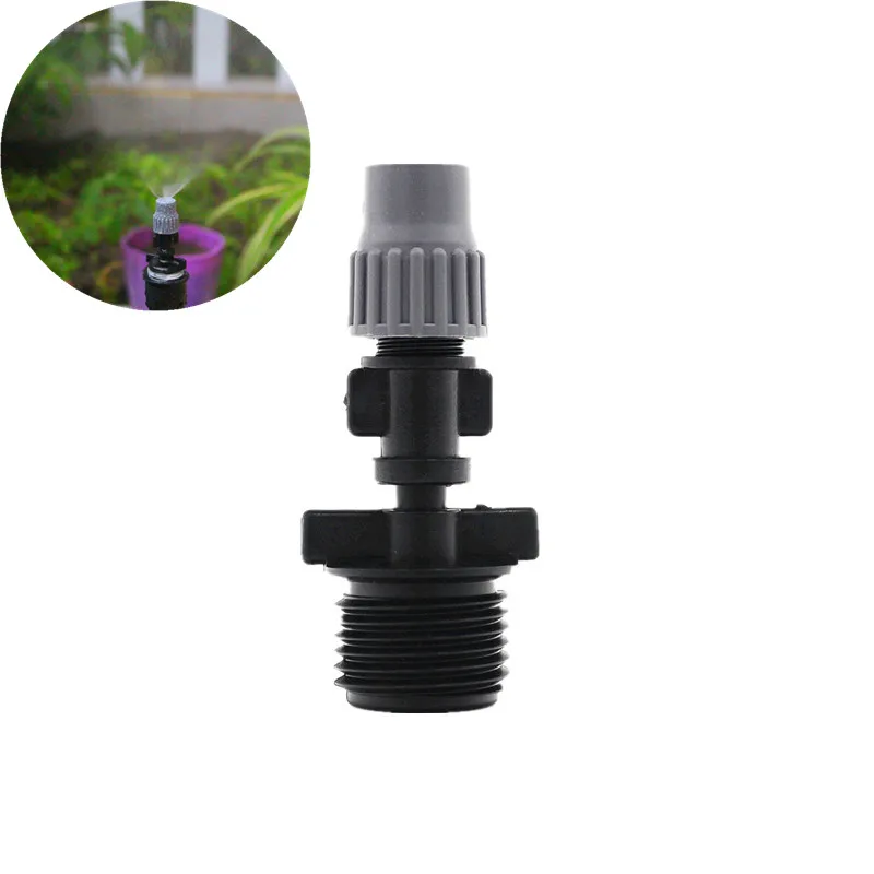Fast Shipping 50PCS Grey Misting Sprinkler With 1/2" Male Adjustable Nozzle For Garden Flower Watering Micro Irrigation
Fast Shipping 50PCS Grey Misting Sprinkler With 1/2" Male Adjustable Nozzle For Garden Flower Watering Micro Irrigation