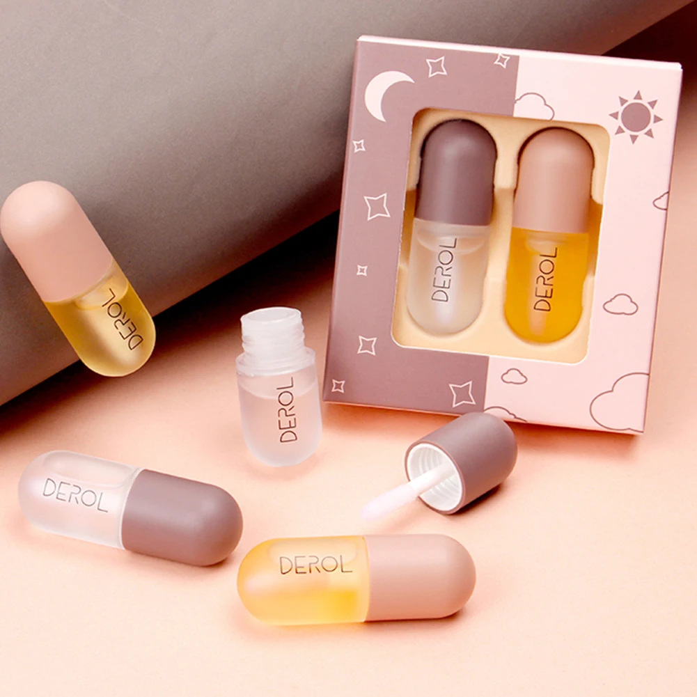 DEROL Day Night Instant Volumising Lip Plumper Enhancer Makeup Moisturizing Moist Elite Fluid Reduce Lip Fine Lines Sexy Lip Oil
DEROL Day Night Instant Volumising Lip Plumper Enhancer Makeup Moisturizing Moist Elite Fluid Reduce Lip Fine Lines Sexy Lip Oil