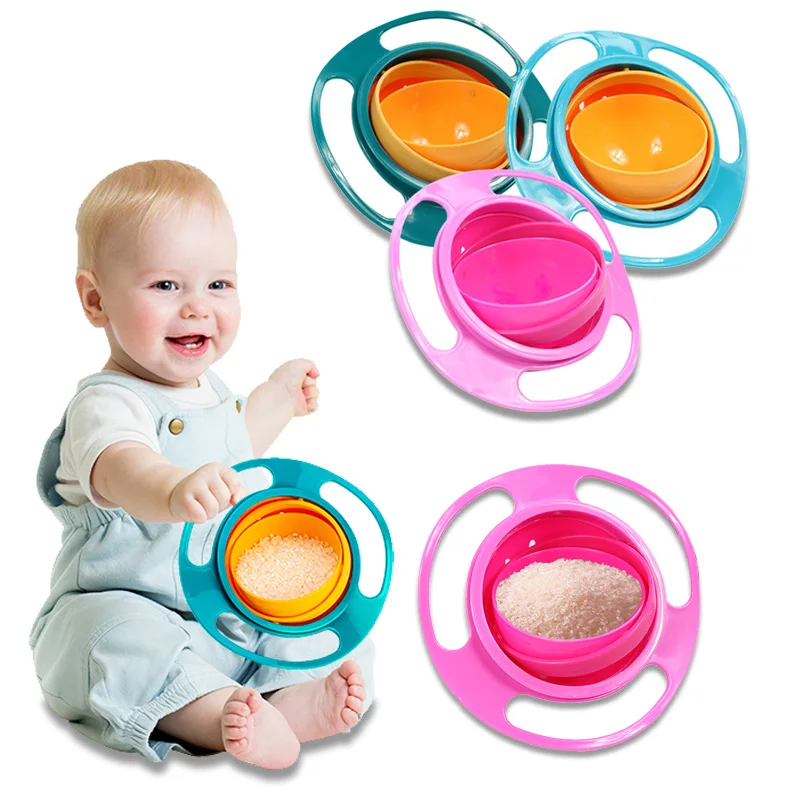Universal Gyro Bowl Practical Design Children Rotary Balance Novelty Gyro Umbrella 360 Rotate Spill-Proof Solid Feeding Dishes
Universal Gyro Bowl Practical Design Children Rotary Balance Novelty Gyro Umbrella 360 Rotate Spill-Proof Solid Feeding Dishes