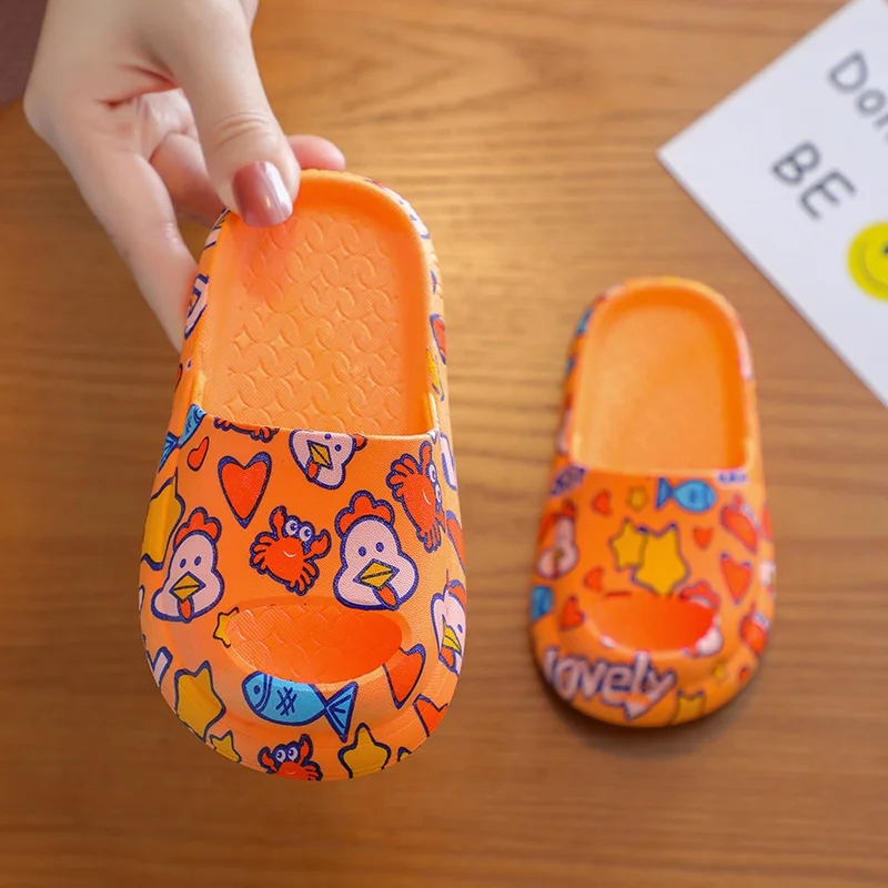 Slippers For Boy Girl Home Shoes Summer Toddler Flip Flops Soft Bottom Baby Indoor Slippers Beach Love Kids Shoes Family Style 
Slippers For Boy Girl Home Shoes Summer Toddler Flip Flops Soft Bottom Baby Indoor Slippers Beach Love Kids Shoes Family Style