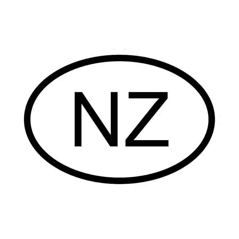 13,7 см * 9,3 см NZ Новая Зеландия страна код Овальный автомобиль стикер виниловые наклейки ноутбук чемодан шлем скейтборд стикер
13,7 см * 9,3 см NZ Новая Зеландия страна код Овальный автомобиль стикер виниловые наклейки ноутбук чемодан шлем скейтборд стикер
