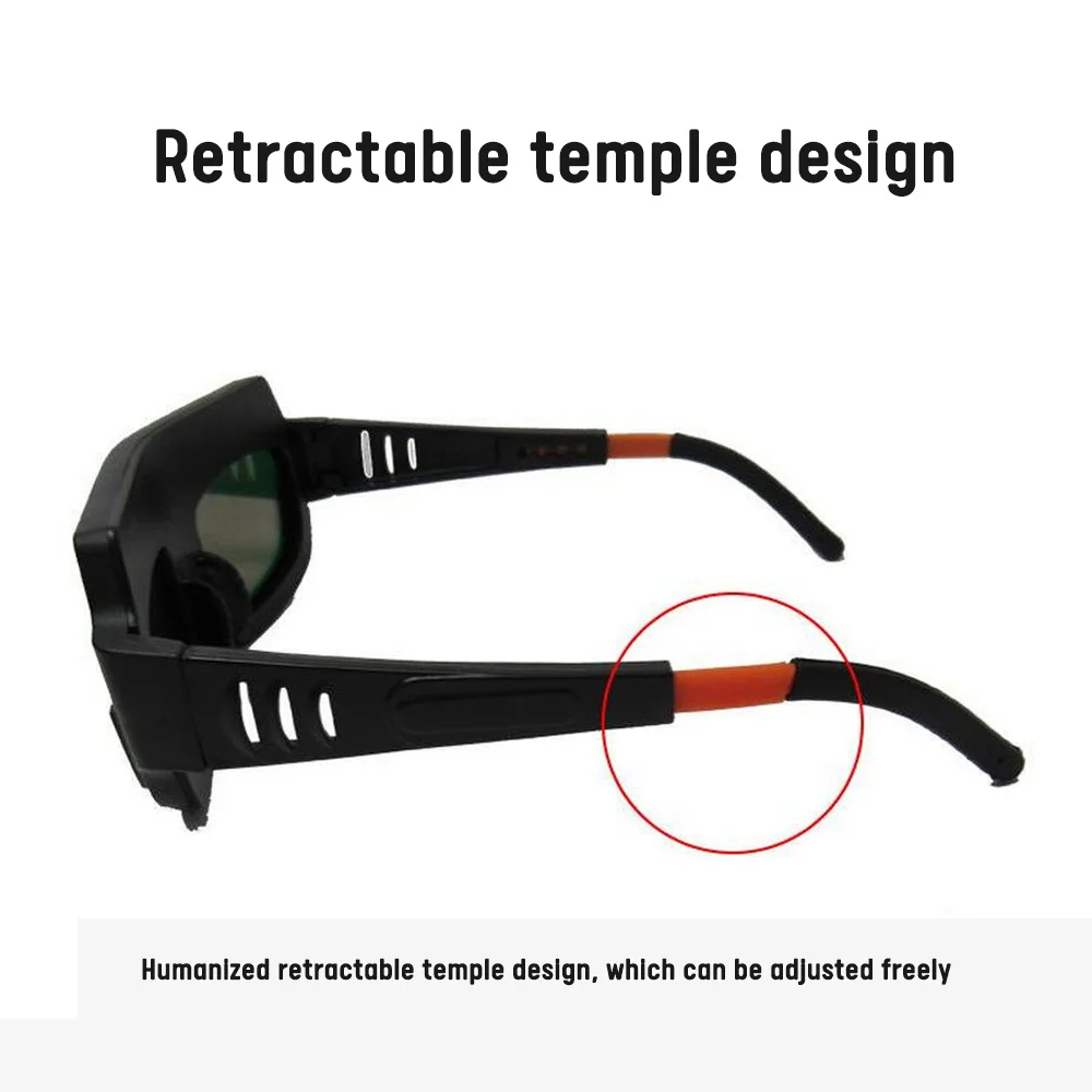 Automatic Dimming Welding Glasses Anti-glare Goggles Argon Arc Welding Glasses Solar Energy Anti-shock Protection Lens Goggle
Automatic Dimming Welding Glasses Anti-glare Goggles Argon Arc Welding Glasses Solar Energy Anti-shock Protection Lens Goggle