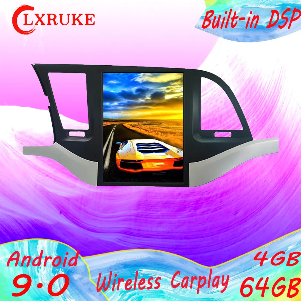 Tesla Style Android 9 64GB Radio GPS Navigation For Hyundai ELANTRA 2016 2017 2018 Multimedia Player Stereo Head Unit Carplay
Tesla Style Android 9 64GB Radio GPS Navigation For Hyundai ELANTRA 2016 2017 2018 Multimedia Player Stereo Head Unit Carplay