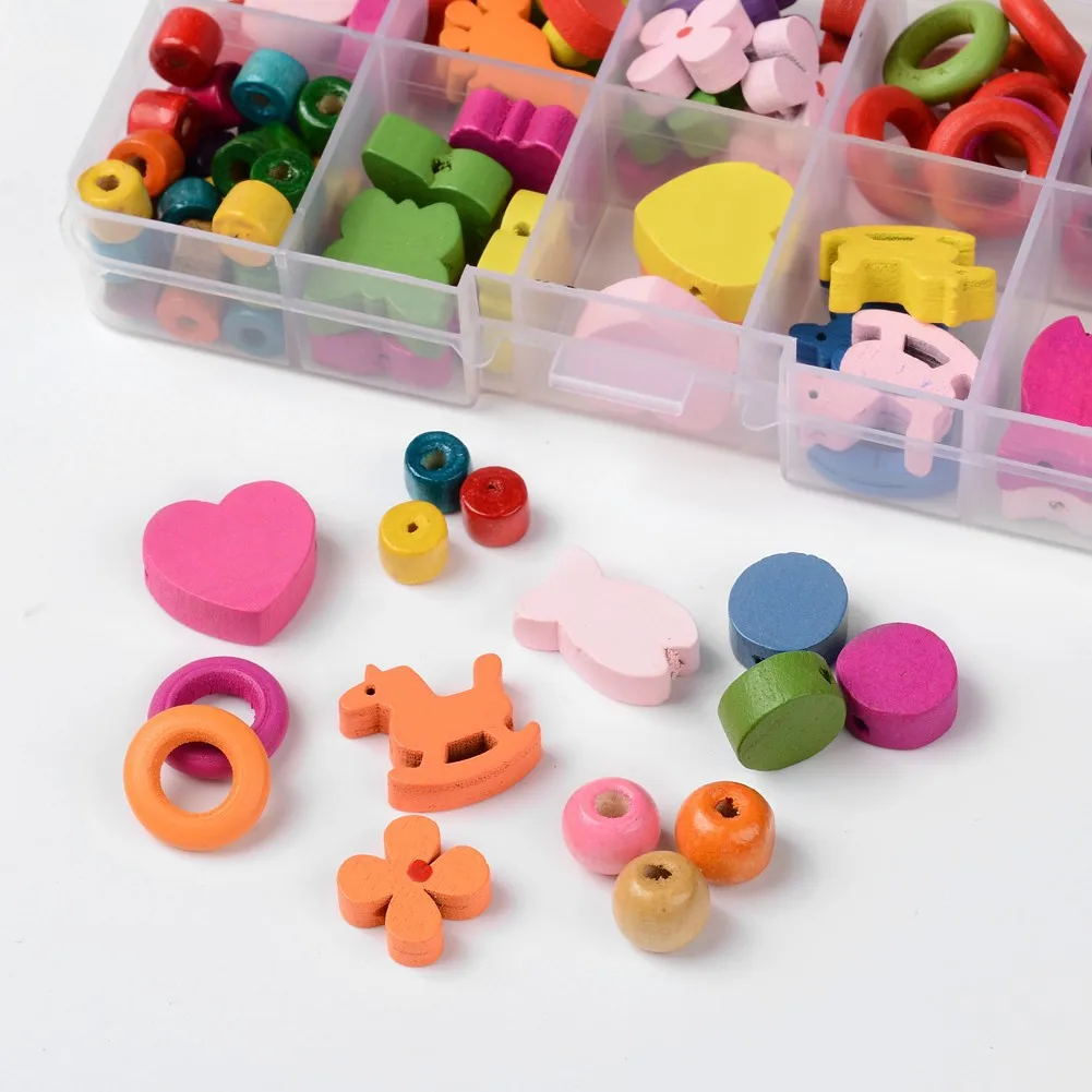 Color mixed children's wooden beads boxed loose beads fun puzzle bracelet diy beaded material jewelry accessories wood beads
Color mixed children's wooden beads boxed loose beads fun puzzle bracelet diy beaded material jewelry accessories wood beads