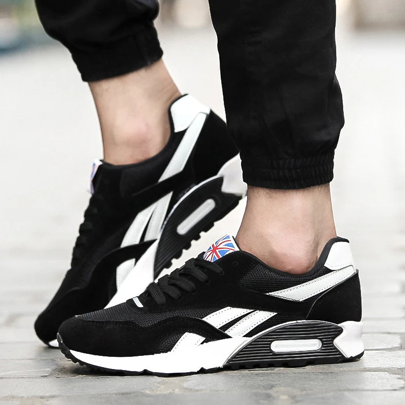 2021 New Men's Air Cushion Sports Shoes Mesh Breathable Outdoor Running Lace-up Men's Casual Shoes Men's Sneakers
2021 New Men's Air Cushion Sports Shoes Mesh Breathable Outdoor Running Lace-up Men's Casual Shoes Men's Sneakers