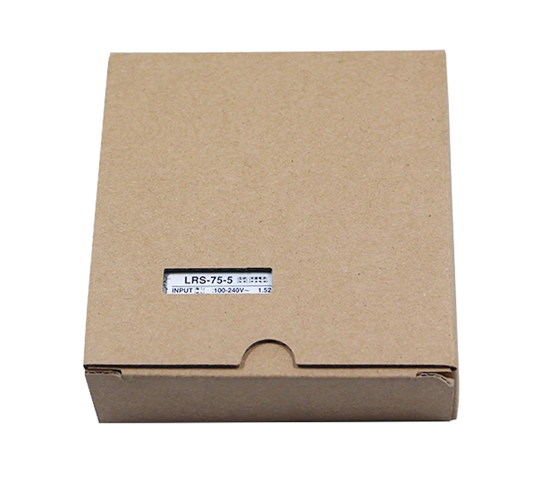 MEAN WELL LRS-75-5 DC 5V 14A 70W High Quality meanwell 75W Single Output Switching Power Supply
MEAN WELL LRS-75-5 DC 5V 14A 70W High Quality meanwell 75W Single Output Switching Power Supply