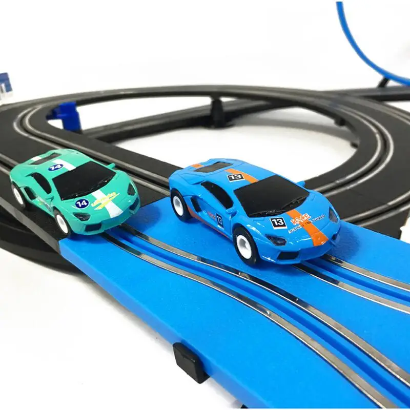 Double Electric Remote Control Toy Train Track Electric Automatic Regulation Circuit Car Racing Track Toy Set Boy Racing Track
Double Electric Remote Control Toy Train Track Electric Automatic Regulation Circuit Car Racing Track Toy Set Boy Racing Track