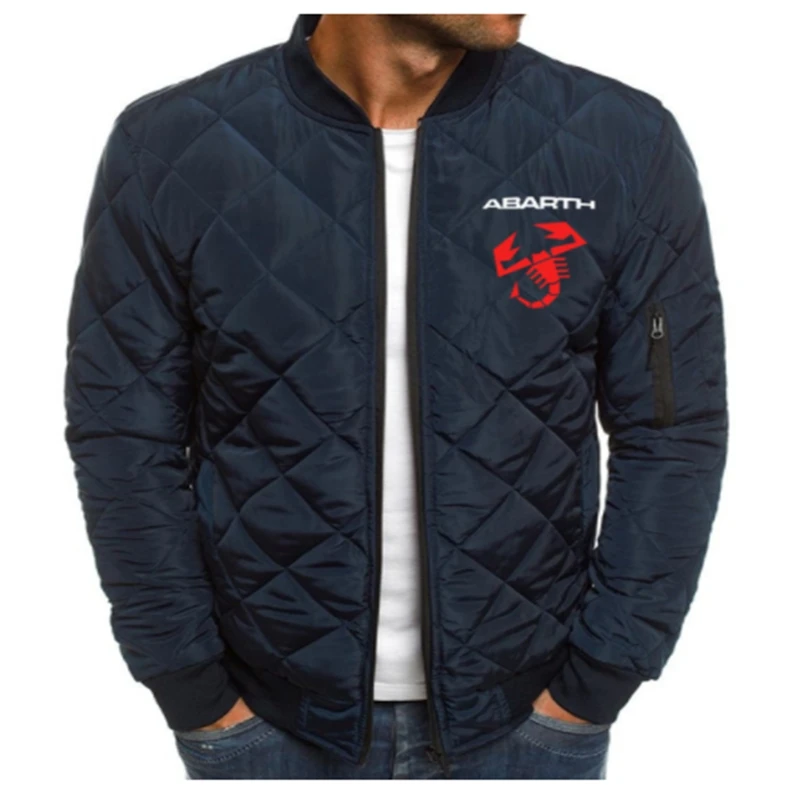 Winter Men's Abarth Logo Print jackets Fashion diamond high quality cotton Solid color stripe harajuku cotton clothes
Winter Men's Abarth Logo Print jackets Fashion diamond high quality cotton Solid color stripe harajuku cotton clothes