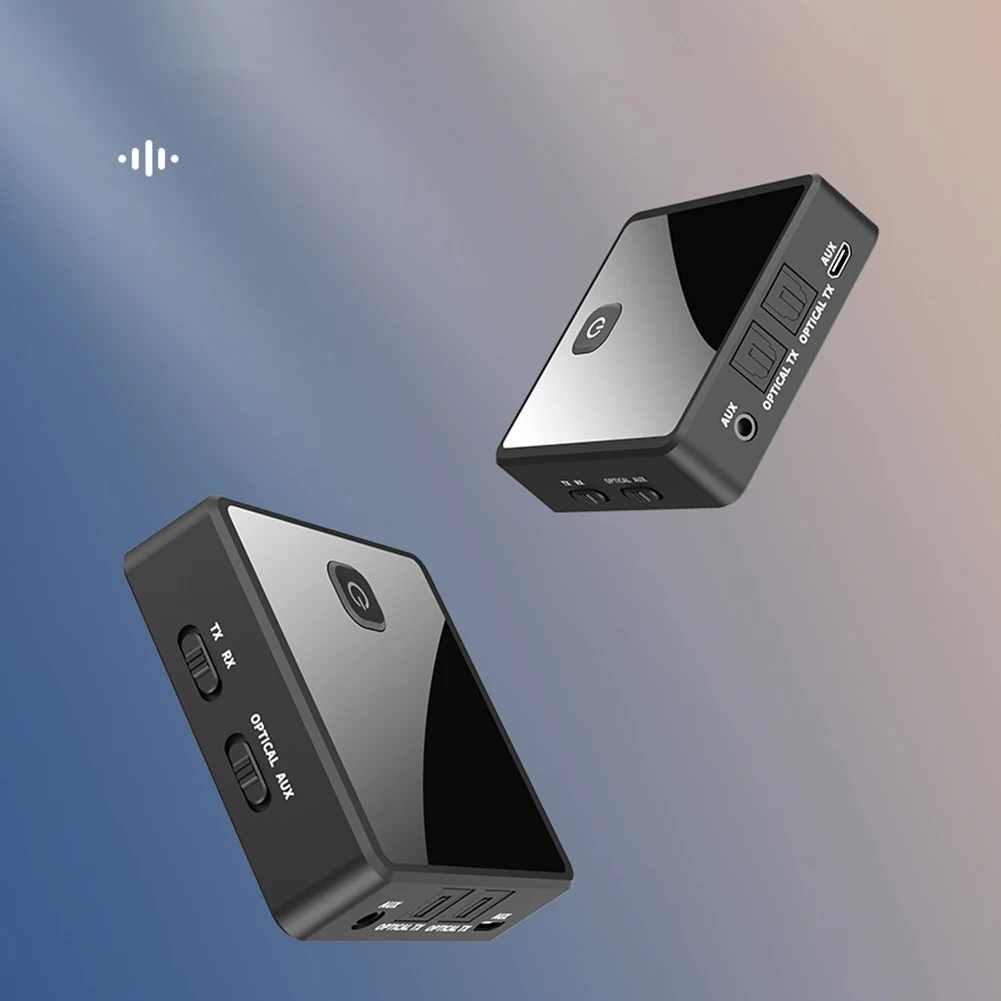 Bluetooth-compatible 5.0 Audio Receiver Transmitter Computer Supplies AUX SPDIF Office Caring for TV Amplifier Speaker PC
Bluetooth-compatible 5.0 Audio Receiver Transmitter Computer Supplies AUX SPDIF Office Caring for TV Amplifier Speaker PC