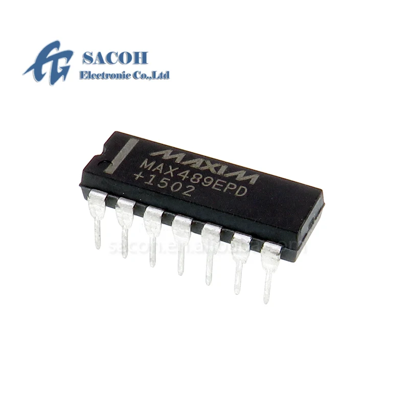 10 шт./лот новый оригинальный MAX489CPD или MAX489EPD или MAX489CSD или MAX489ESD MAX489 DIP-14 RS485 R422 трансивер
10 шт./лот новый оригинальный MAX489CPD или MAX489EPD или MAX489CSD или MAX489ESD MAX489 DIP-14 RS485 R422 трансивер