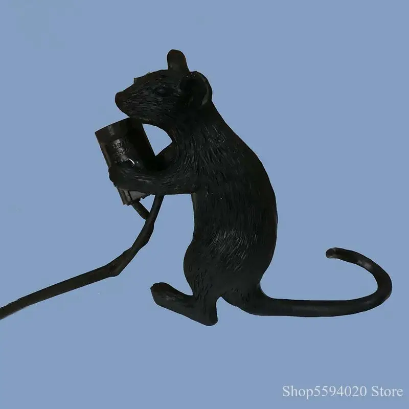 Mouse Resin White Table Lamp Mouse Lights Nordic Creative Living Room Children's Room Bedroom Mouse Lamp Desk Lamp Indoor E14
Mouse Resin White Table Lamp Mouse Lights Nordic Creative Living Room Children's Room Bedroom Mouse Lamp Desk Lamp Indoor E14