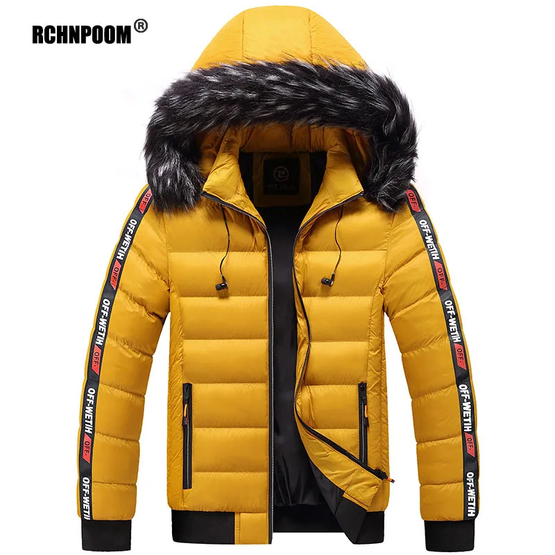 Men Jacket Winter Casual Warm Thick Windproof Zipper Jacket Men Parkas Autumn New Outdoor Fashion Cotton Hooded Jacket Men Coat
Men Jacket Winter Casual Warm Thick Windproof Zipper Jacket Men Parkas Autumn New Outdoor Fashion Cotton Hooded Jacket Men Coat