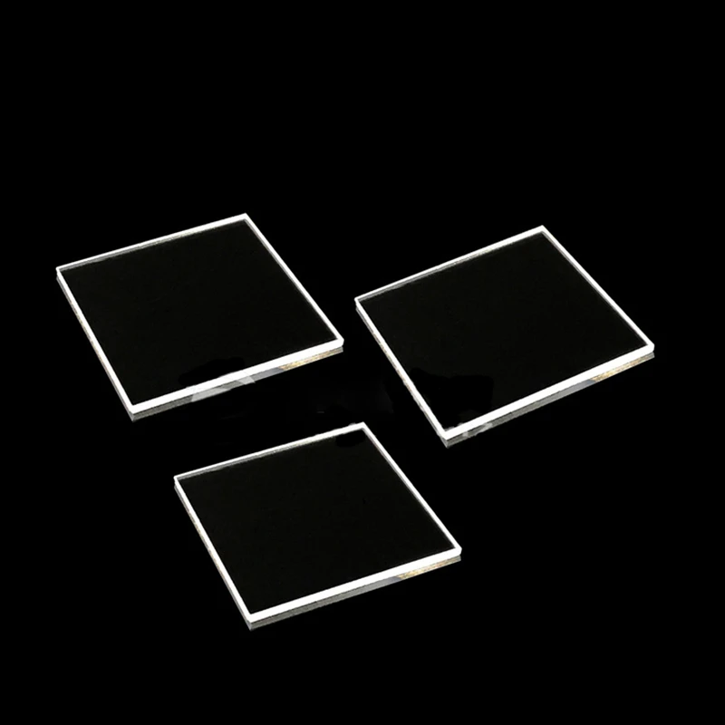 Quartz Glass Square Piece 15*15*0.5/1mm Spot Jgs1 UV Transparent High Purity Coating Substrate
Quartz Glass Square Piece 15*15*0.5/1mm Spot Jgs1 UV Transparent High Purity Coating Substrate