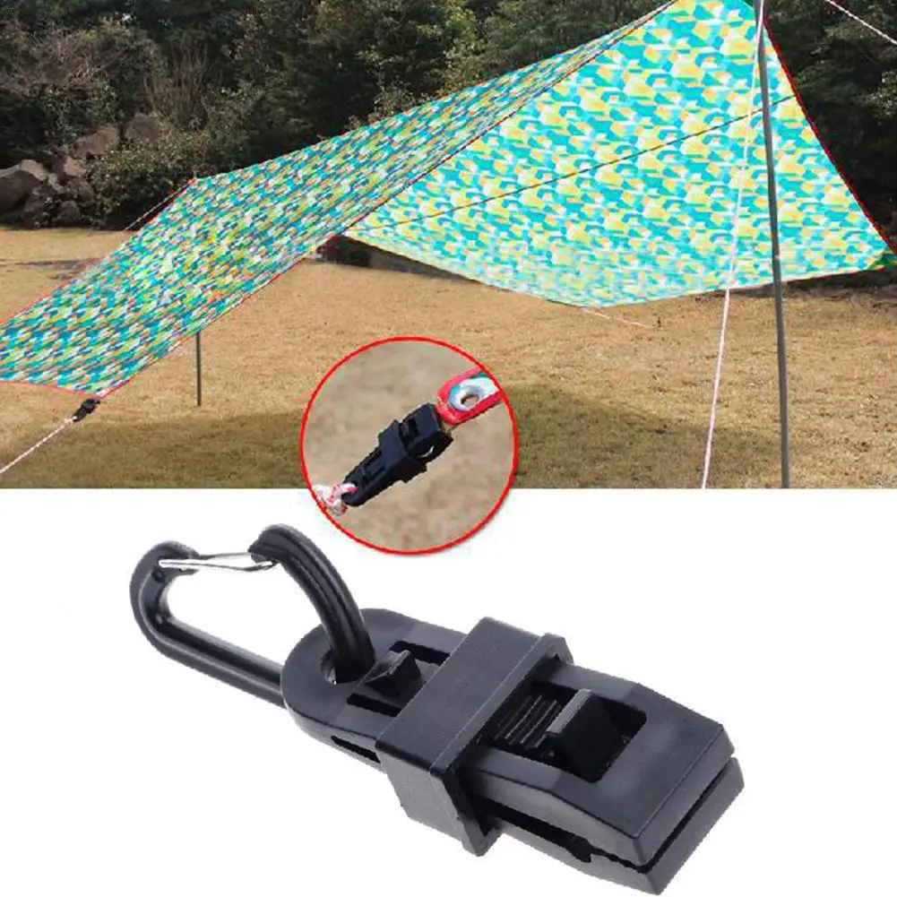 10PCS Tarp Clips Heavy Duty Lock Cord Tightener Grip Plastic Tarp Clamps For Camping Tent Awning Caravan
10PCS Tarp Clips Heavy Duty Lock Cord Tightener Grip Plastic Tarp Clamps For Camping Tent Awning Caravan
