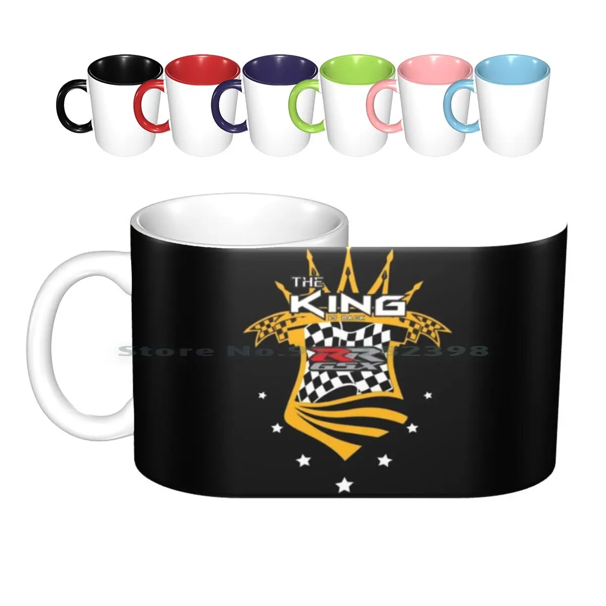 Керамические кружки King Of Gixxer Rr, кофейные чашки, Кружка для молока и чая, кружка Gixxer Gsxr для мотоцикла Gsx, мотоцикла, супербайка, Спортивного Вел...
Керамические кружки King Of Gixxer Rr, кофейные чашки, Кружка для молока и чая, кружка Gixxer Gsxr для мотоцикла Gsx, мотоцикла, супербайка, Спортивного Вел...