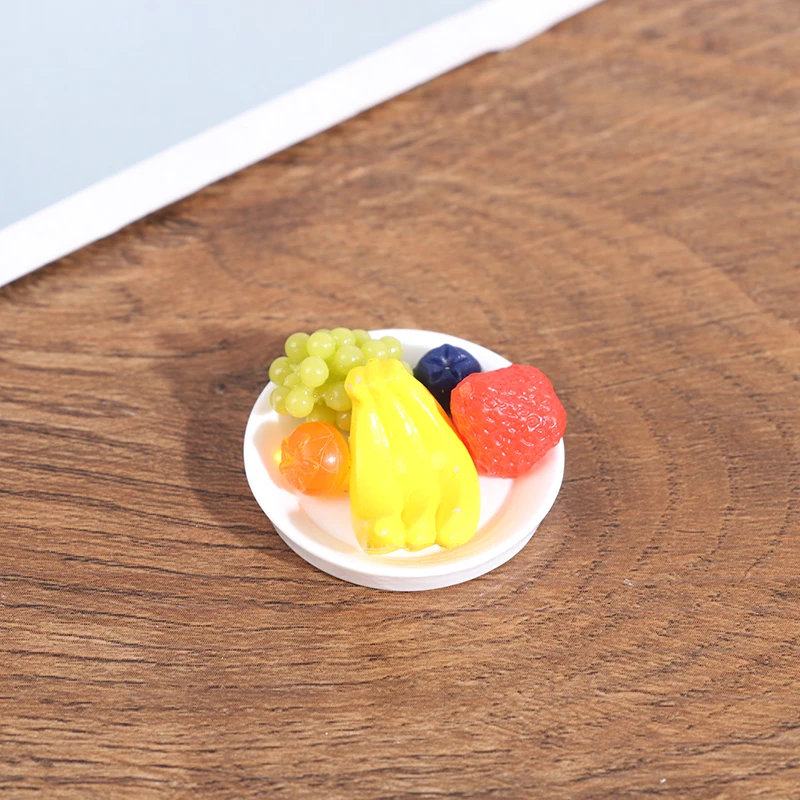 Новинка 1/12 Миниатюрные аксессуары для кукольного домика миниатюрная тарелка для фруктов имитация мебели лоток для еды модели игрушек для у...
Новинка 1/12 Миниатюрные аксессуары для кукольного домика миниатюрная тарелка для фруктов имитация мебели лоток для еды модели игрушек для у...