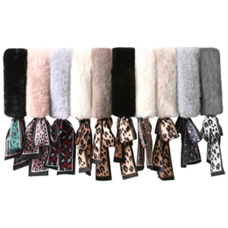 Bib, Female Collar, East Gate Leopard Pattern Bow Knot, Fur, Rabbit Like Winter Scarf, Net Red
Bib, Female Collar, East Gate Leopard Pattern Bow Knot, Fur, Rabbit Like Winter Scarf, Net Red