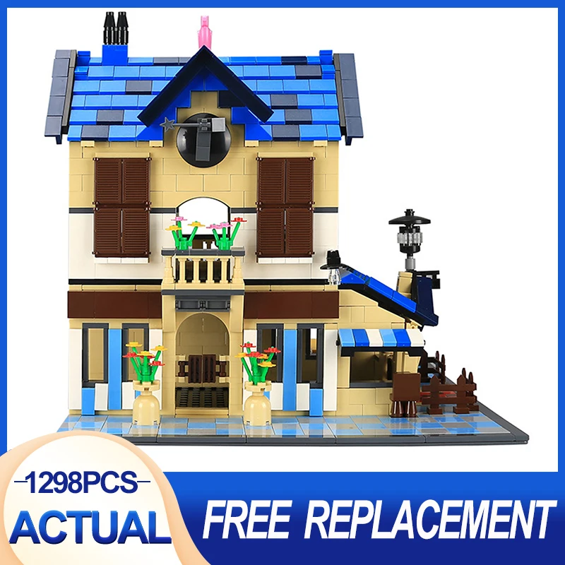 Wange 5311 1298PCS Architecture Series The Rural Villa Building Blocks Set Classic MOC House Toys For Children Gifts
Wange 5311 1298PCS Architecture Series The Rural Villa Building Blocks Set Classic MOC House Toys For Children Gifts