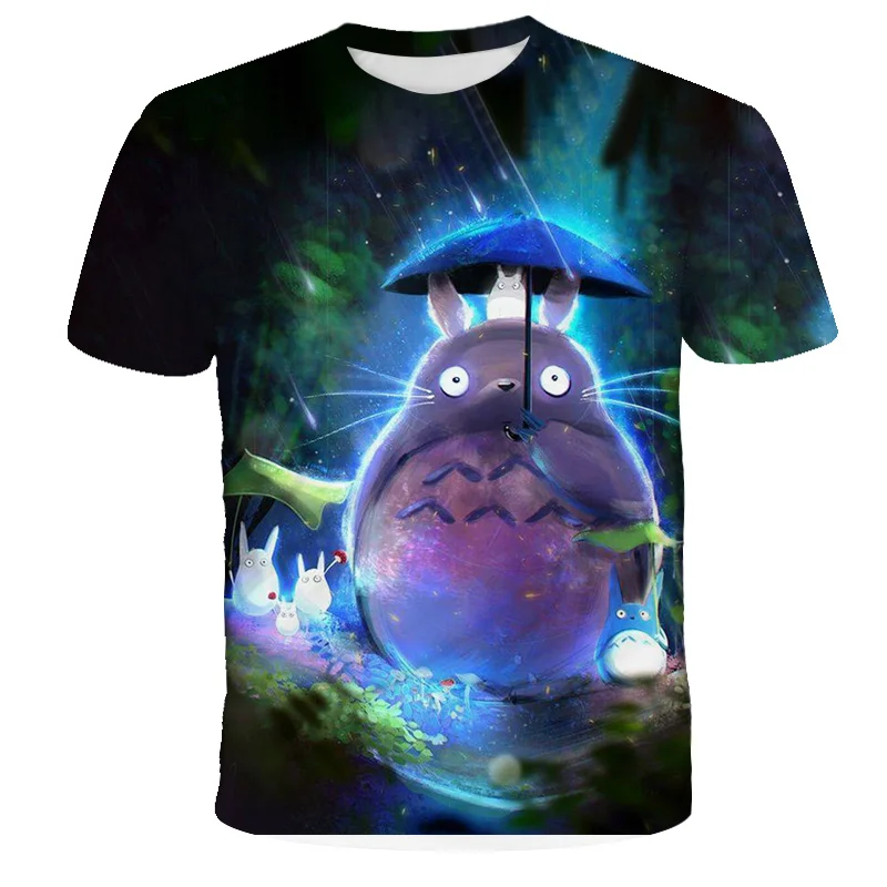 Children Anime Print Totoro Funny Tshirt Boys and Girls Summer Clothes Kids Cartoon T-shirt Baby Fashion Girls Shirts 4T-14T
Children Anime Print Totoro Funny Tshirt Boys and Girls Summer Clothes Kids Cartoon T-shirt Baby Fashion Girls Shirts 4T-14T