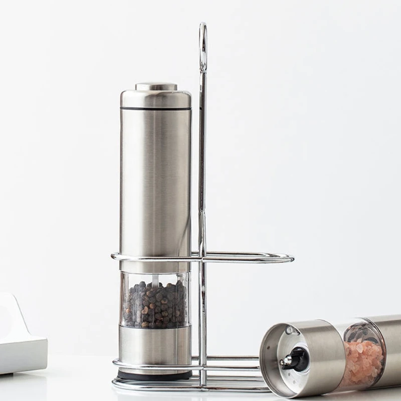 29EA Pepper Grinder With Stand Ceramic Grinders With Lights And Adjustable Coarseness
29EA Pepper Grinder With Stand Ceramic Grinders With Lights And Adjustable Coarseness