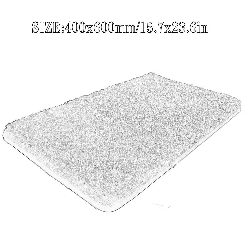 Bathroom Non-slip Door Mat Cartoon Dinosaur For Bedroom Absorbent Soft Carpet Bathroom Absorbent Non-slip Mat
Bathroom Non-slip Door Mat Cartoon Dinosaur For Bedroom Absorbent Soft Carpet Bathroom Absorbent Non-slip Mat